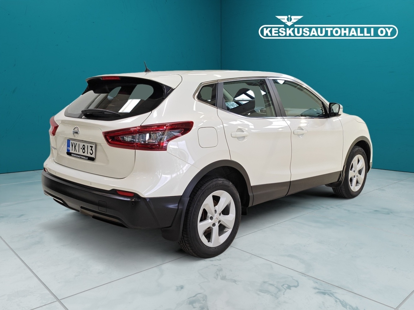 Nissan Qashqai vaihtoauto