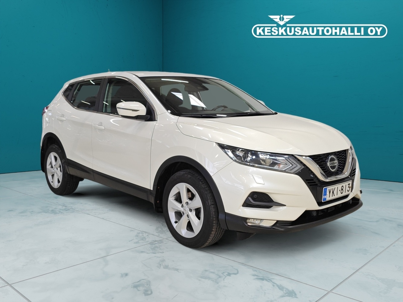Nissan Qashqai vaihtoauto