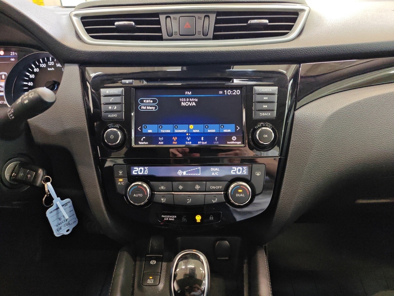 Nissan Qashqai vaihtoauto