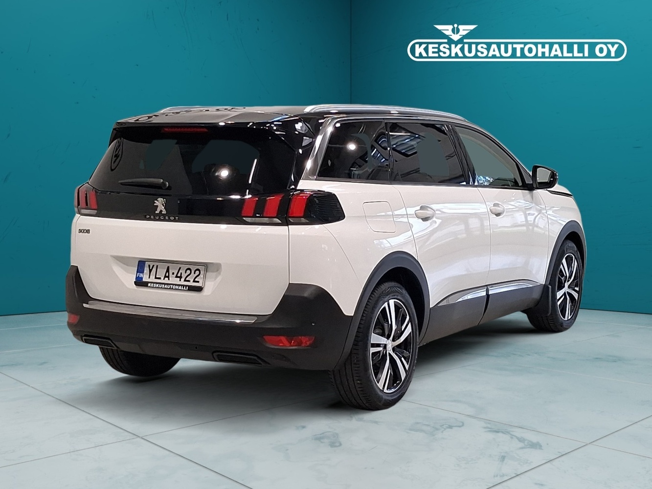 Peugeot 5008 vaihtoauto