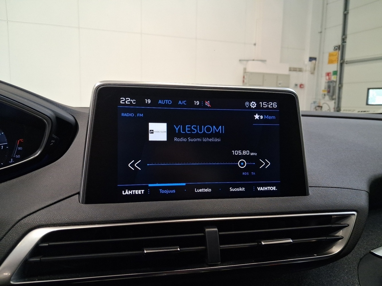Peugeot 5008 vaihtoauto