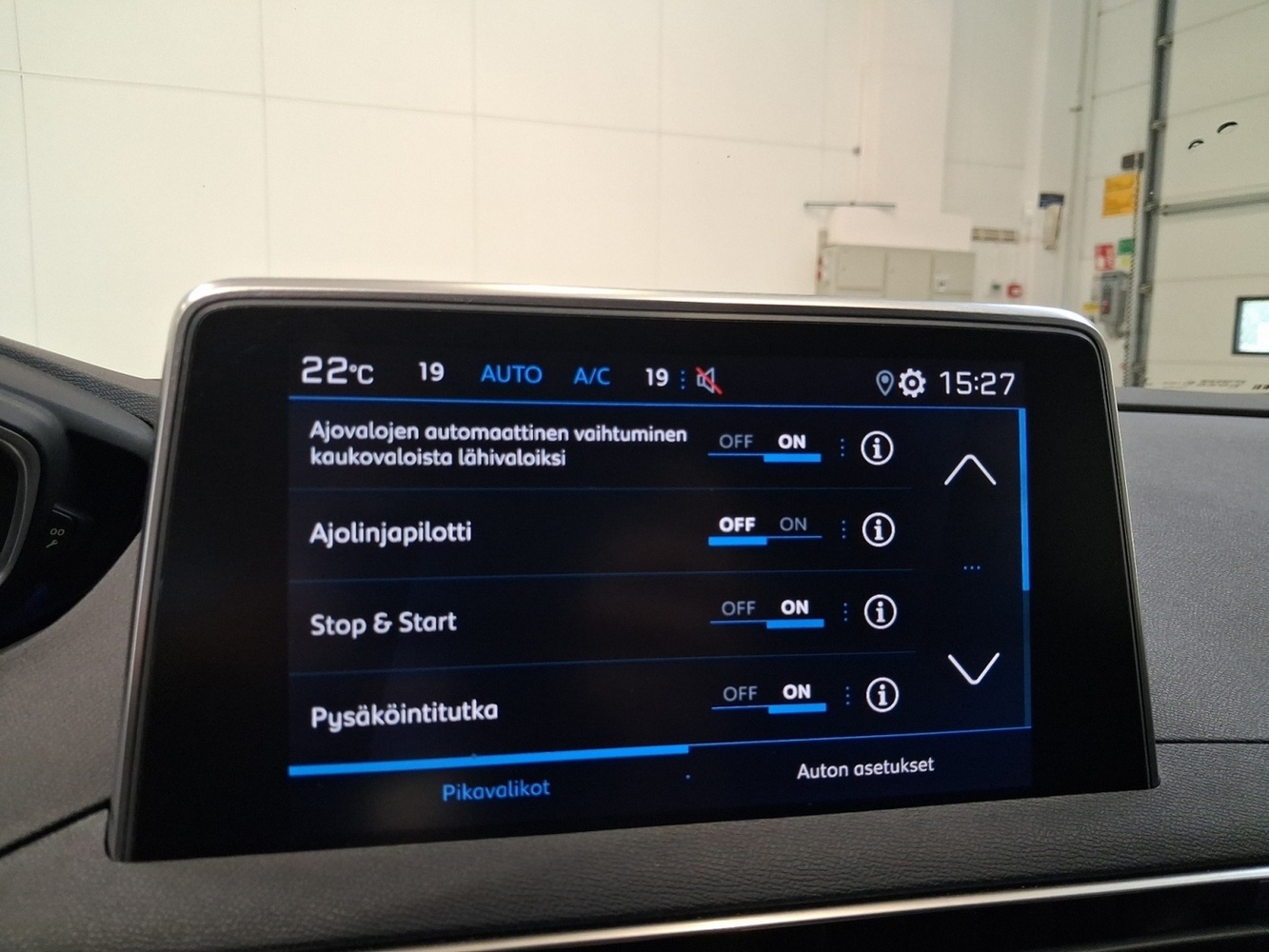 Peugeot 5008 vaihtoauto