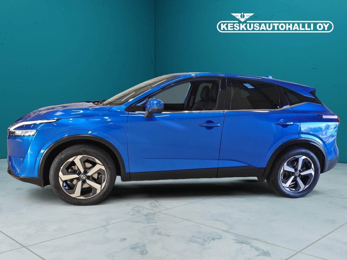 Nissan Qashqai vaihtoauto