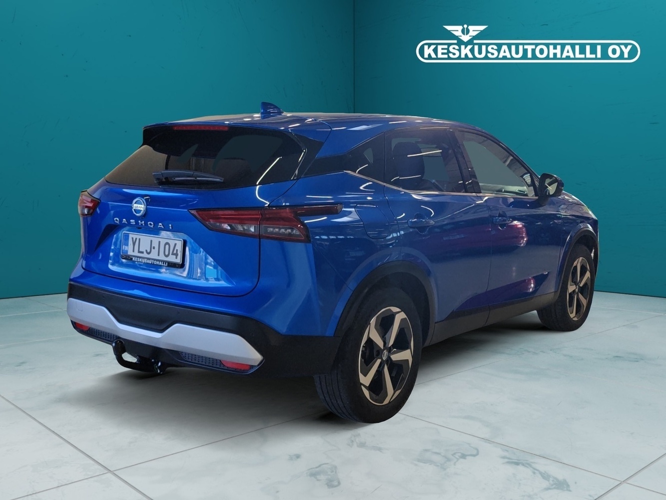 Nissan Qashqai vaihtoauto