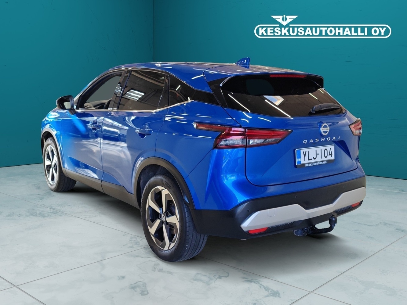 Nissan Qashqai vaihtoauto