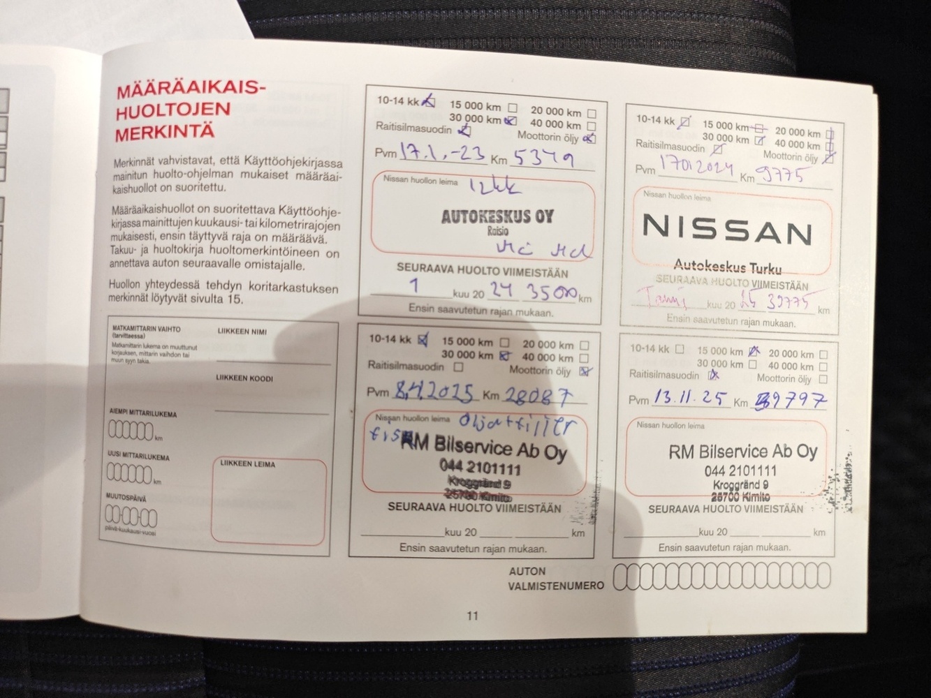Nissan Qashqai vaihtoauto