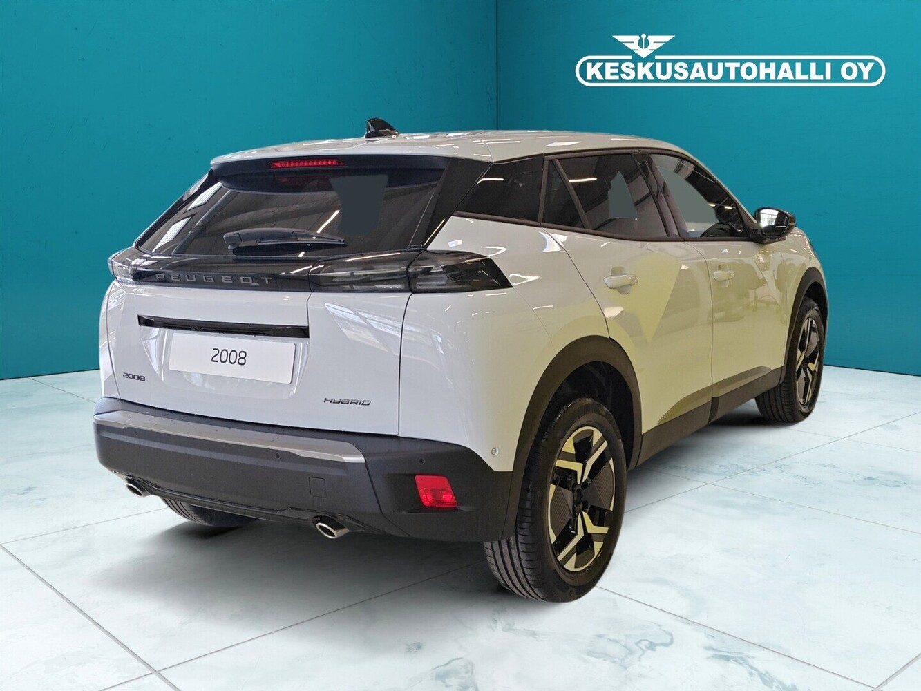 Peugeot 2008 vaihtoauto