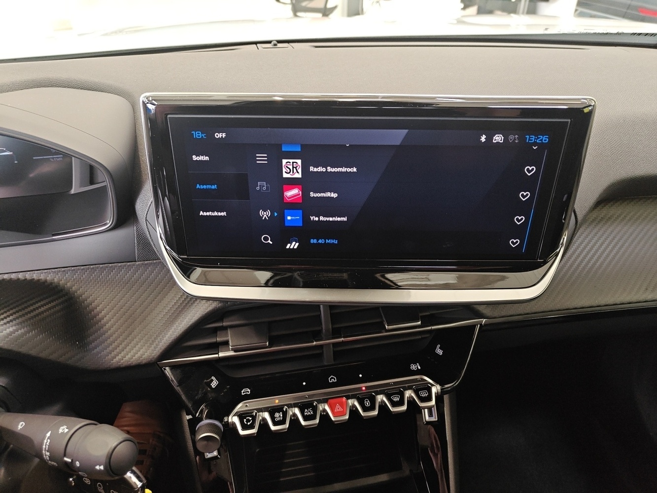 Peugeot 2008 vaihtoauto