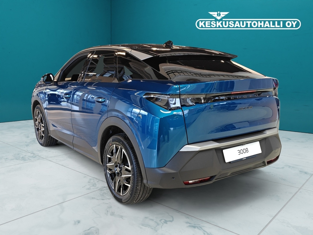 Peugeot 3008 vaihtoauto