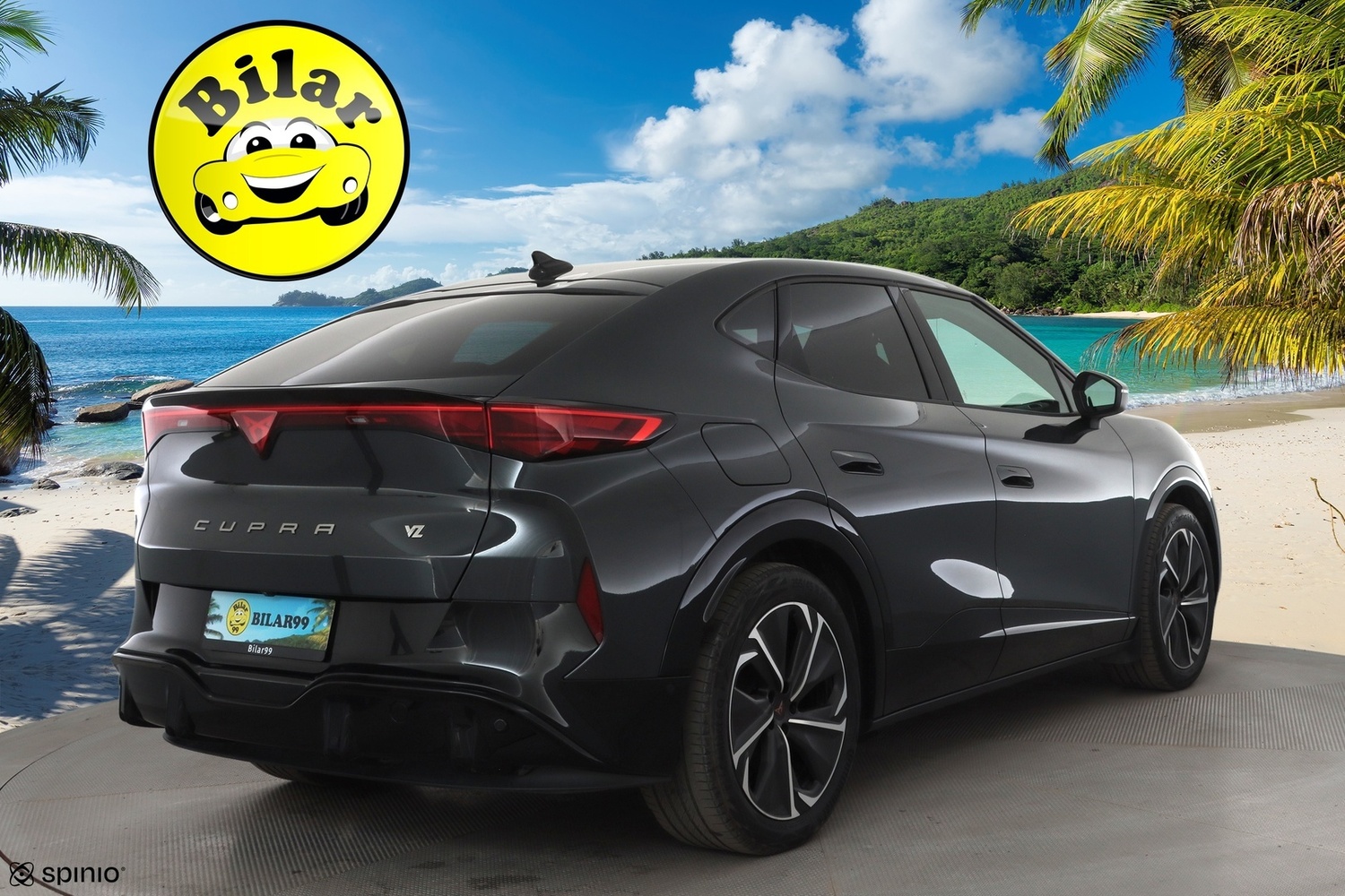 Cupra Tavascan vaihtoauto