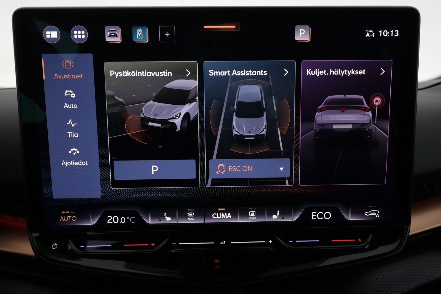 Cupra Tavascan vaihtoauto