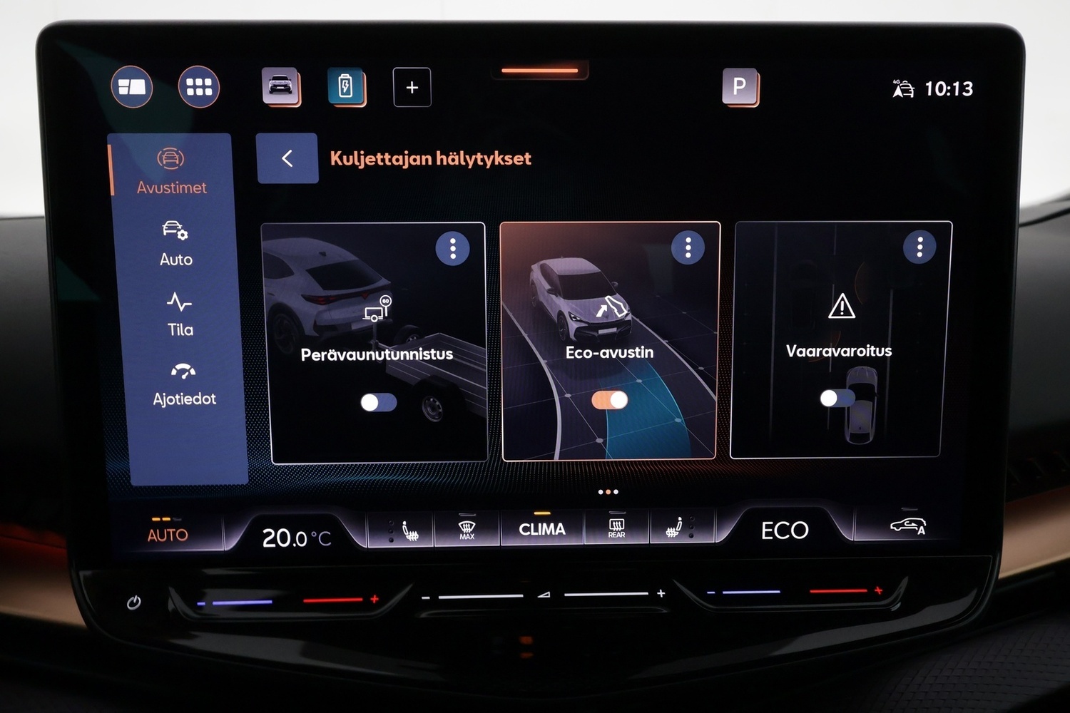 Cupra Tavascan vaihtoauto