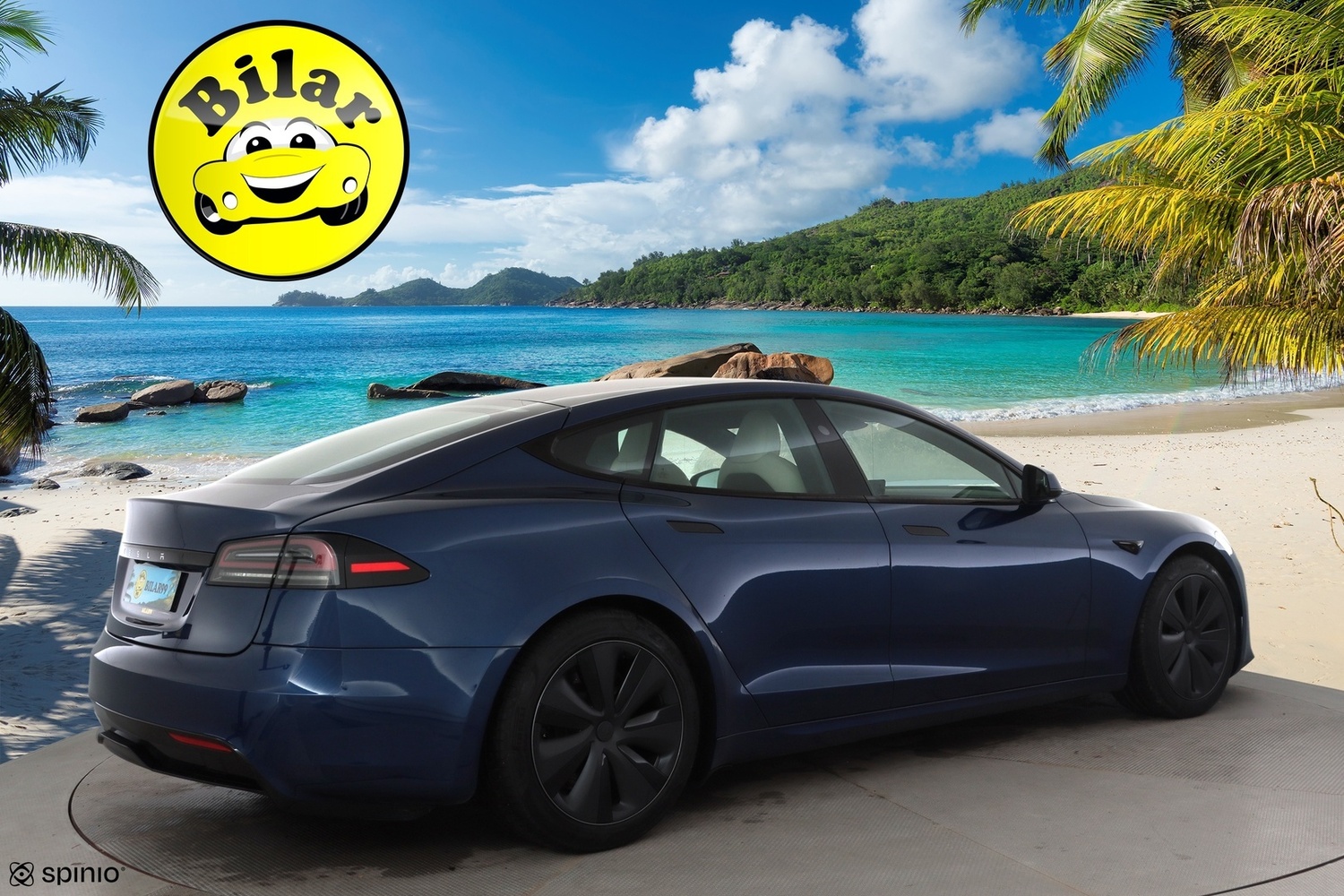 Tesla Model S vaihtoauto