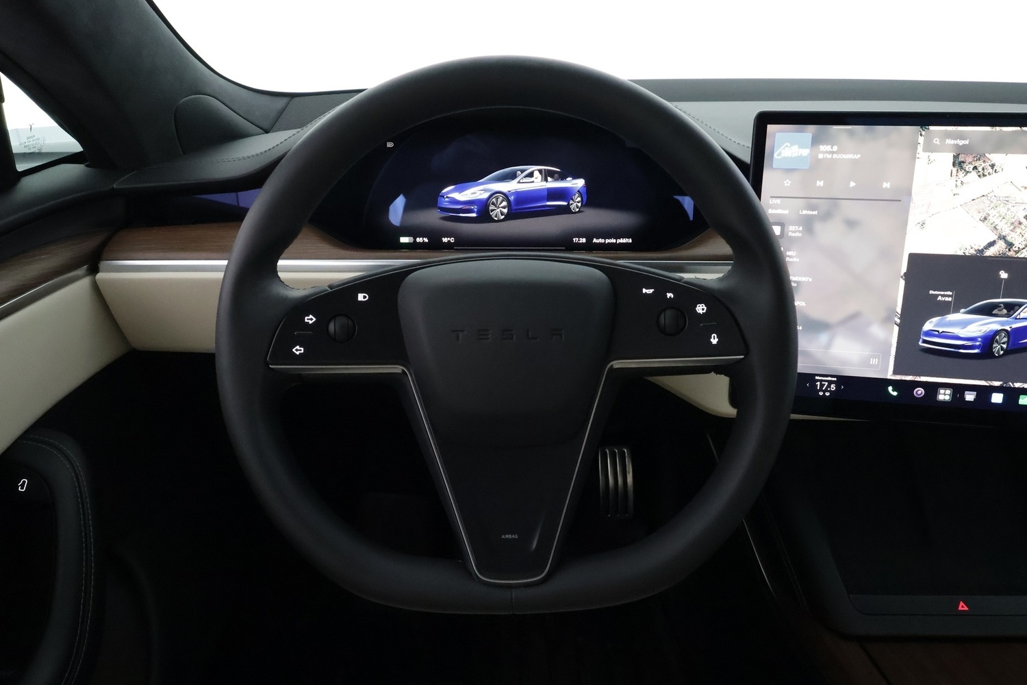 Tesla Model S vaihtoauto