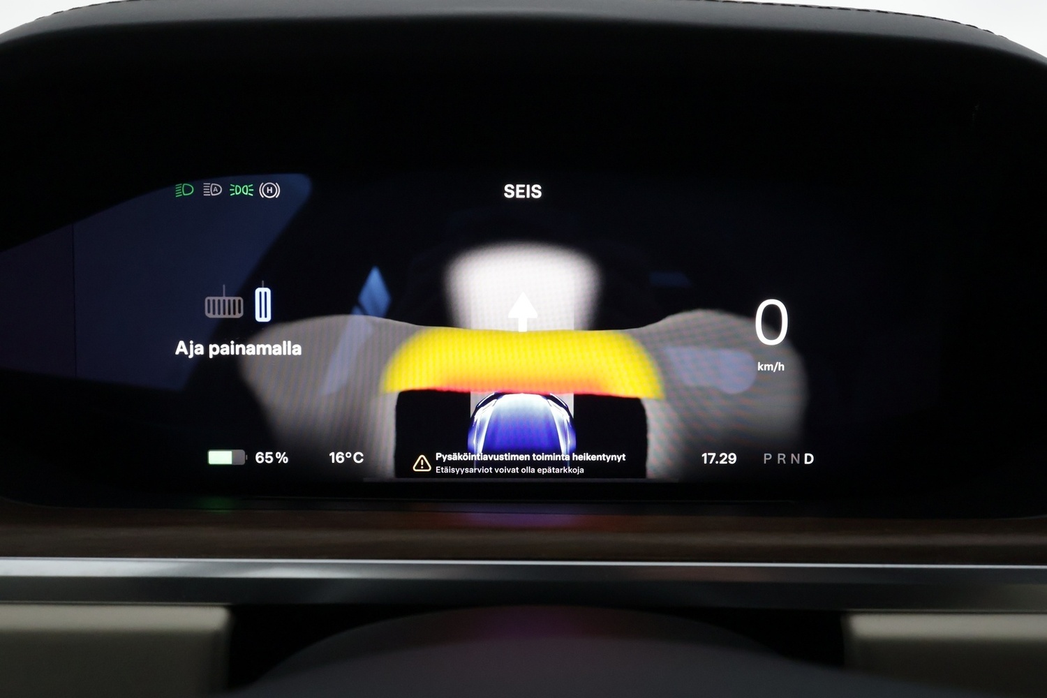 Tesla Model S vaihtoauto