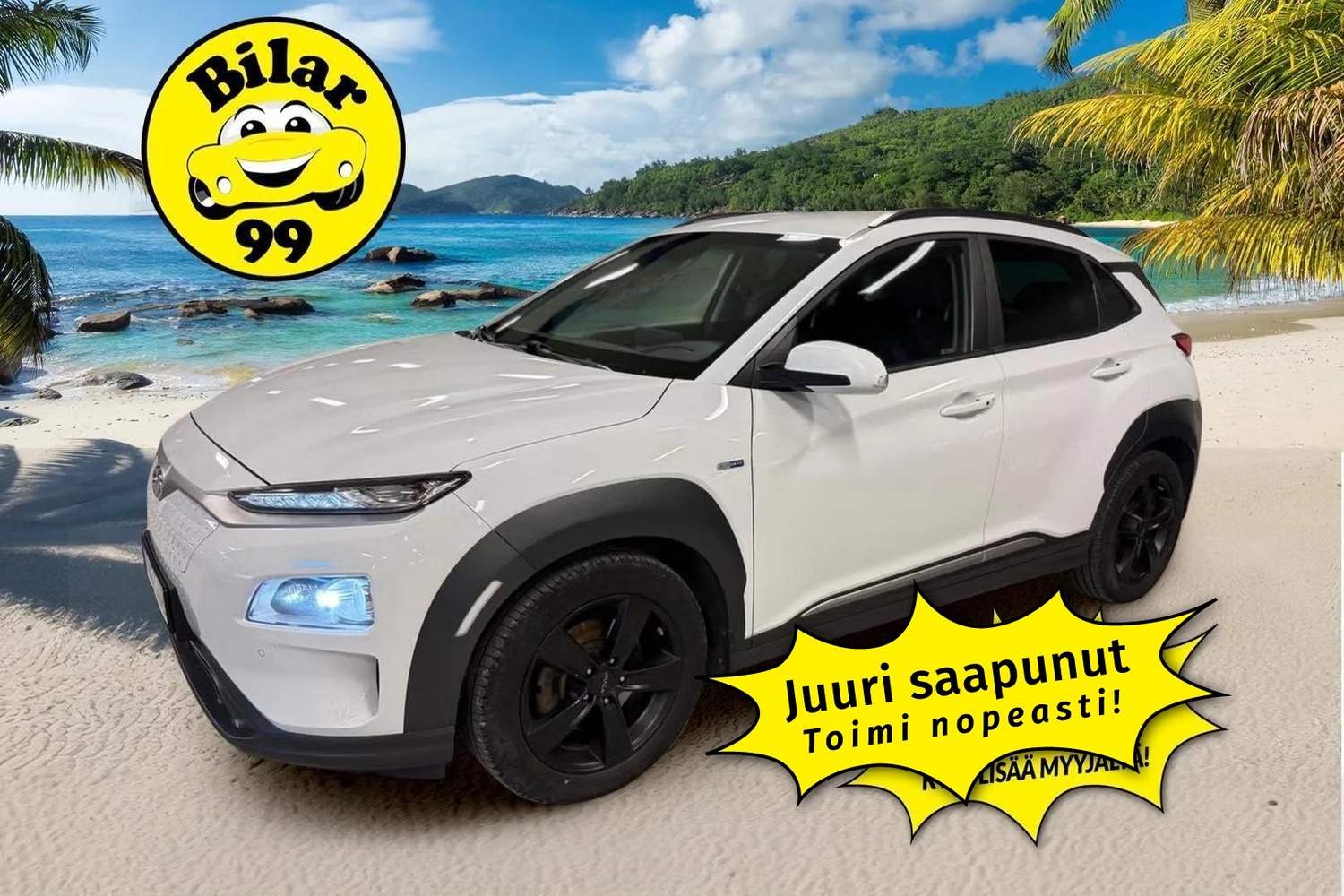 Hyundai Kona vaihtoauto