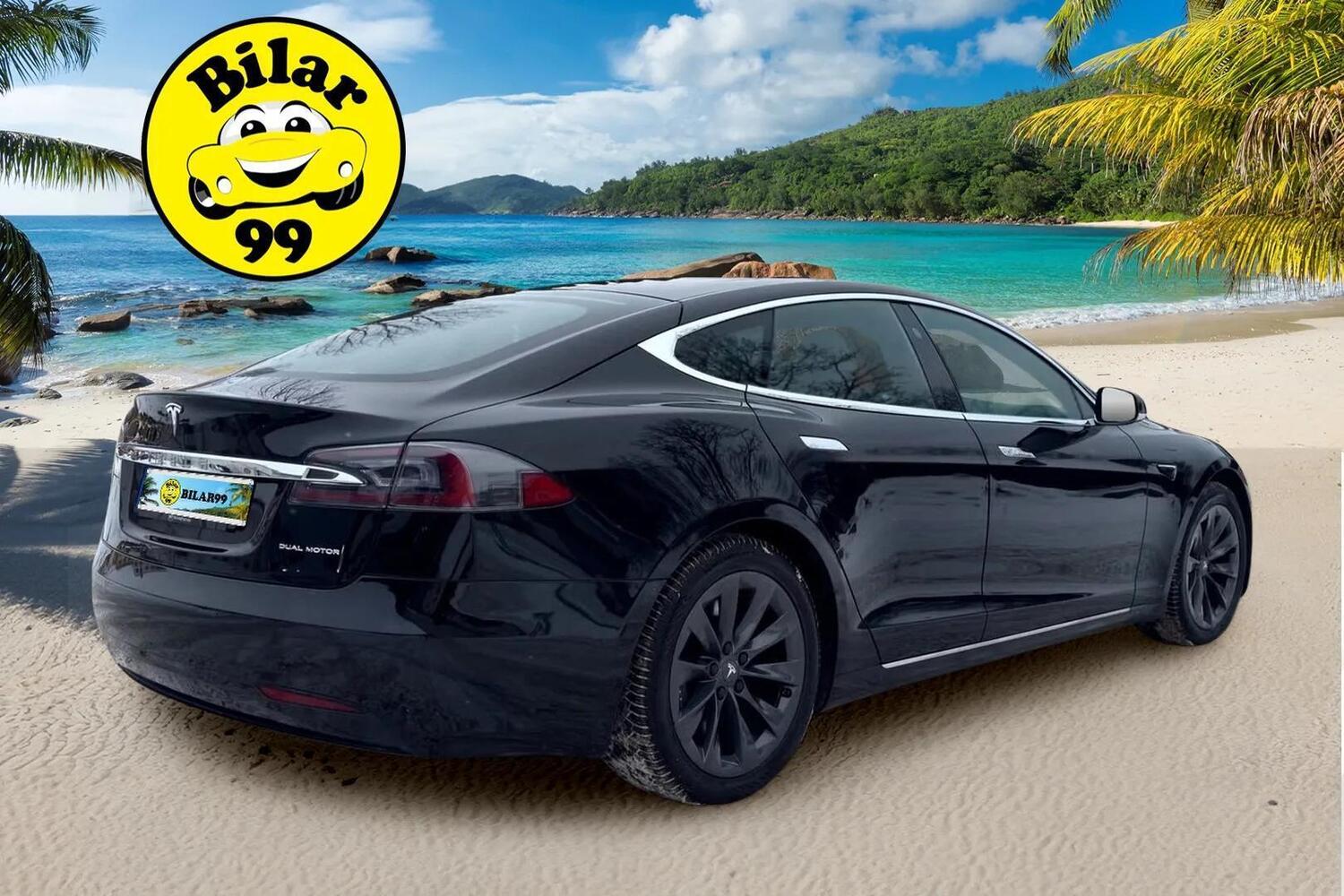 Tesla Model S vaihtoauto