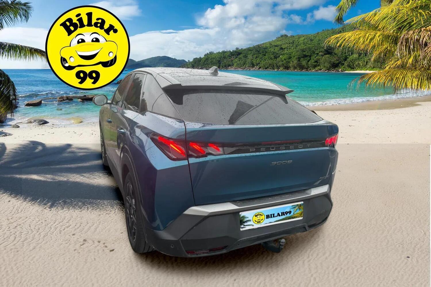 Peugeot 3008 vaihtoauto