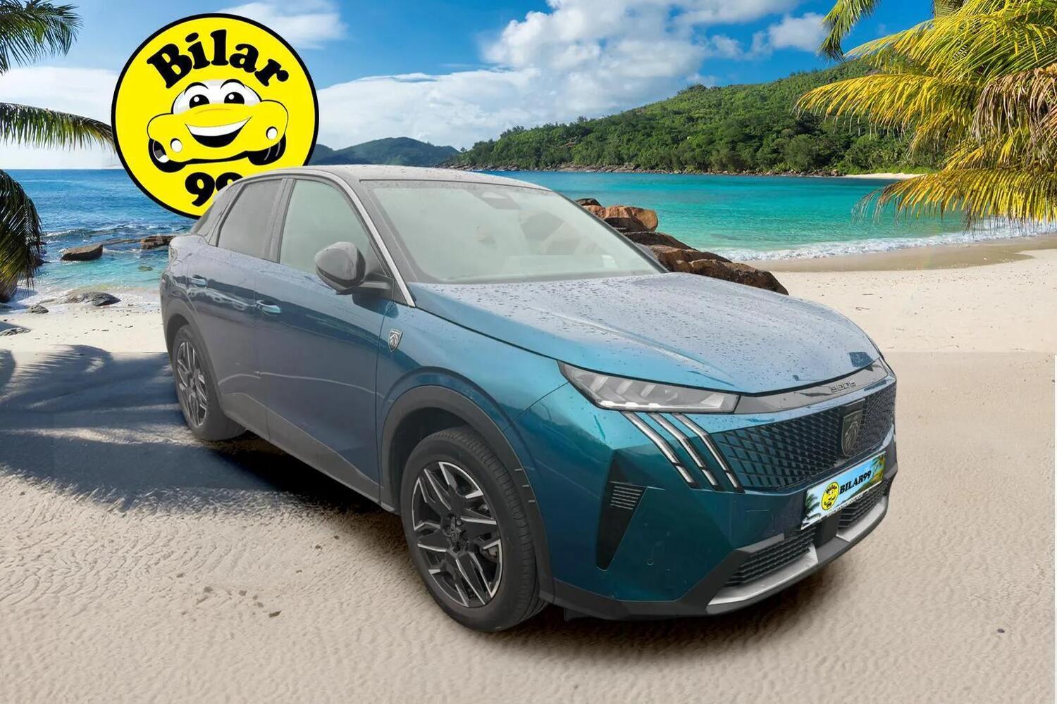 Peugeot 3008 vaihtoauto