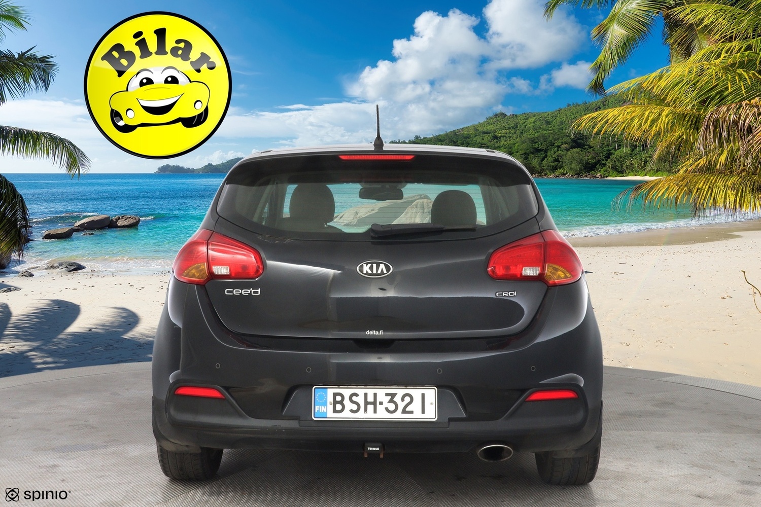 Kia Ceed vaihtoauto
