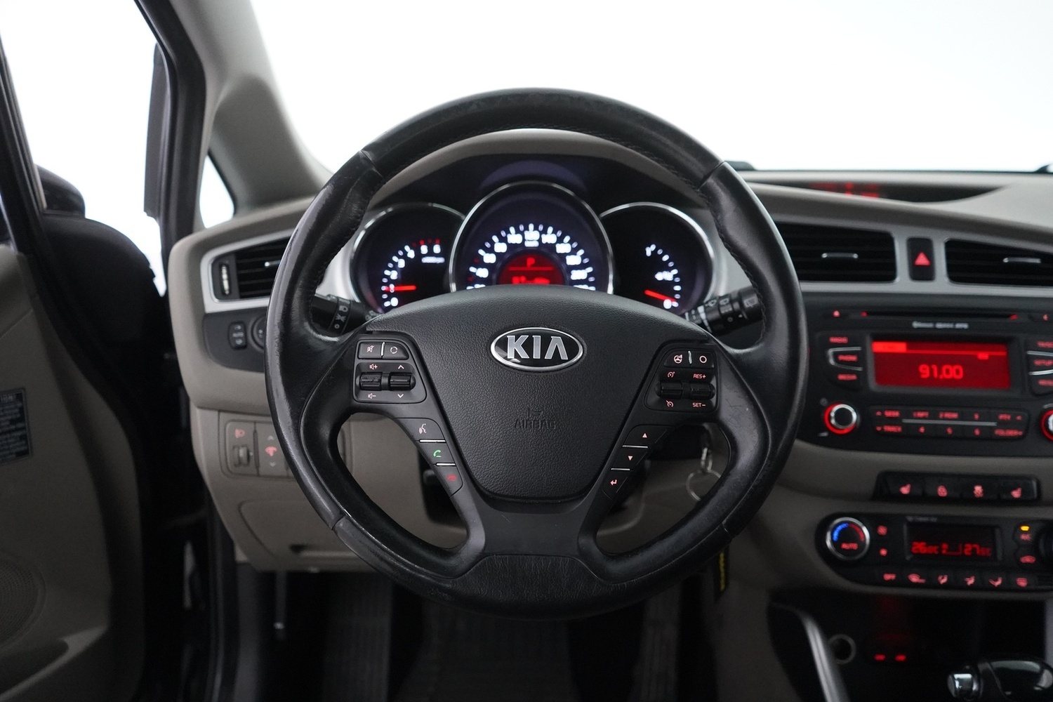 Kia Ceed vaihtoauto