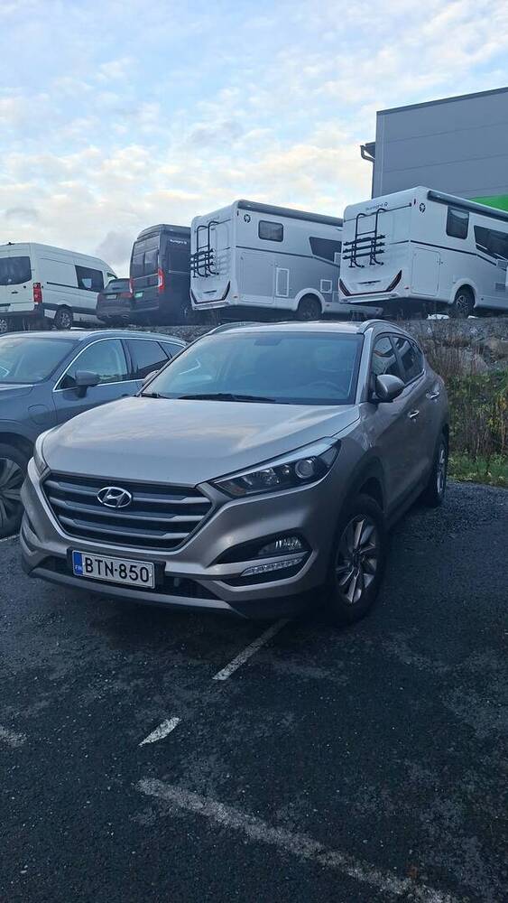 Hyundai Tucson vaihtoauto