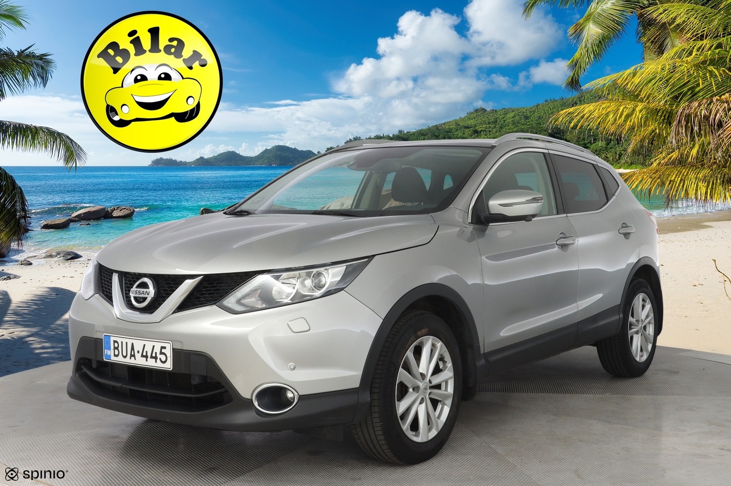 Nissan Qashqai vaihtoauto