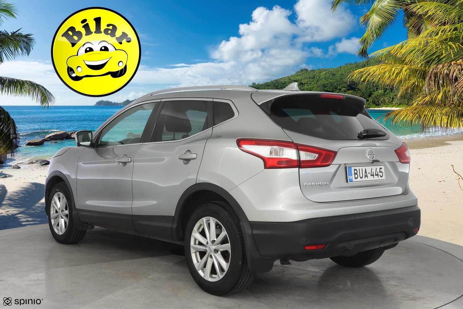 Nissan Qashqai vaihtoauto