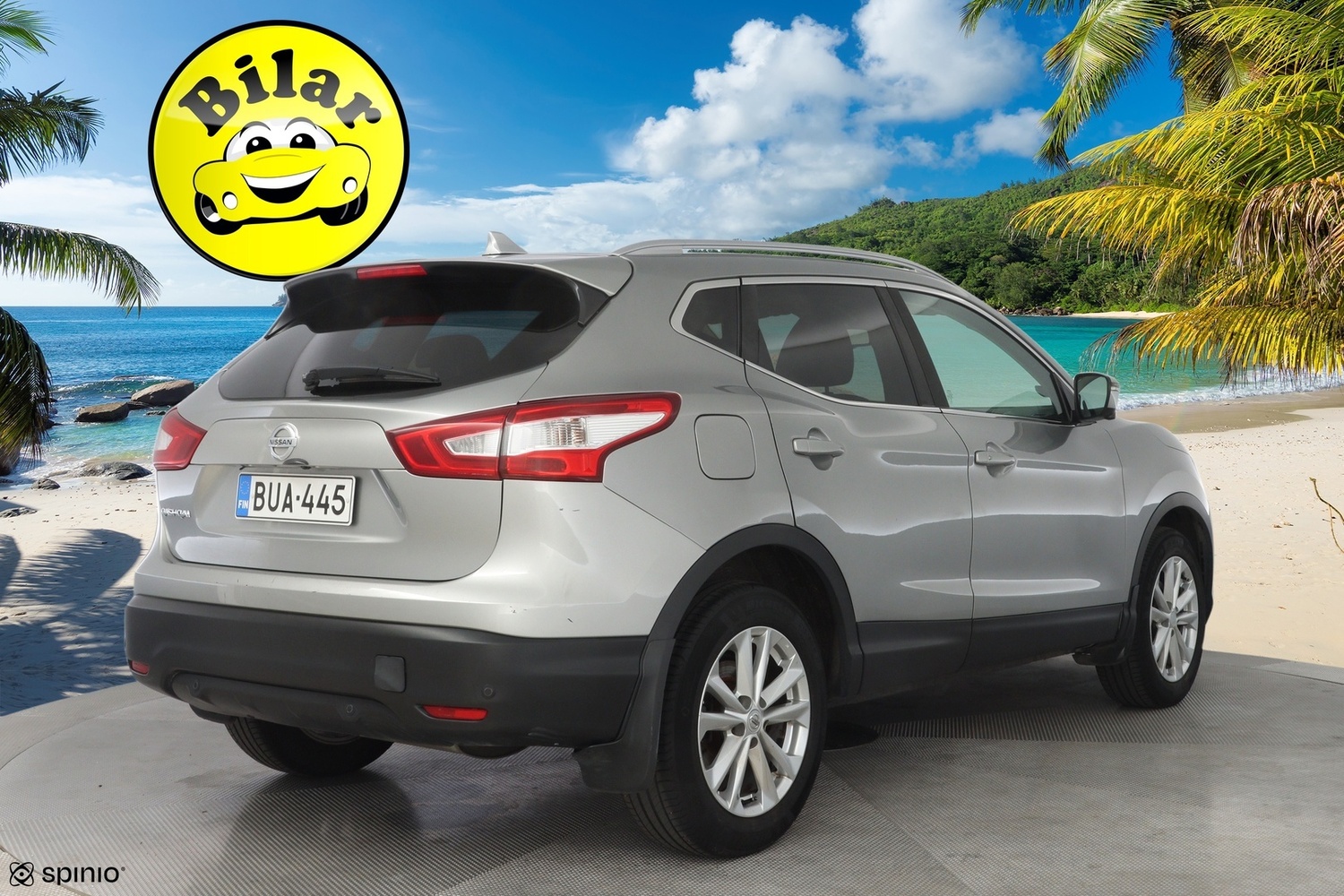 Nissan Qashqai vaihtoauto