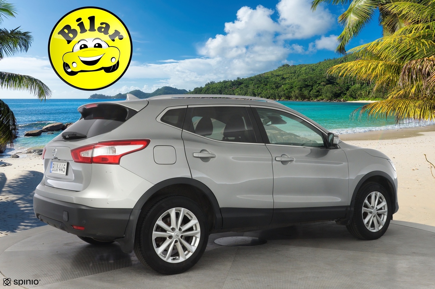 Nissan Qashqai vaihtoauto