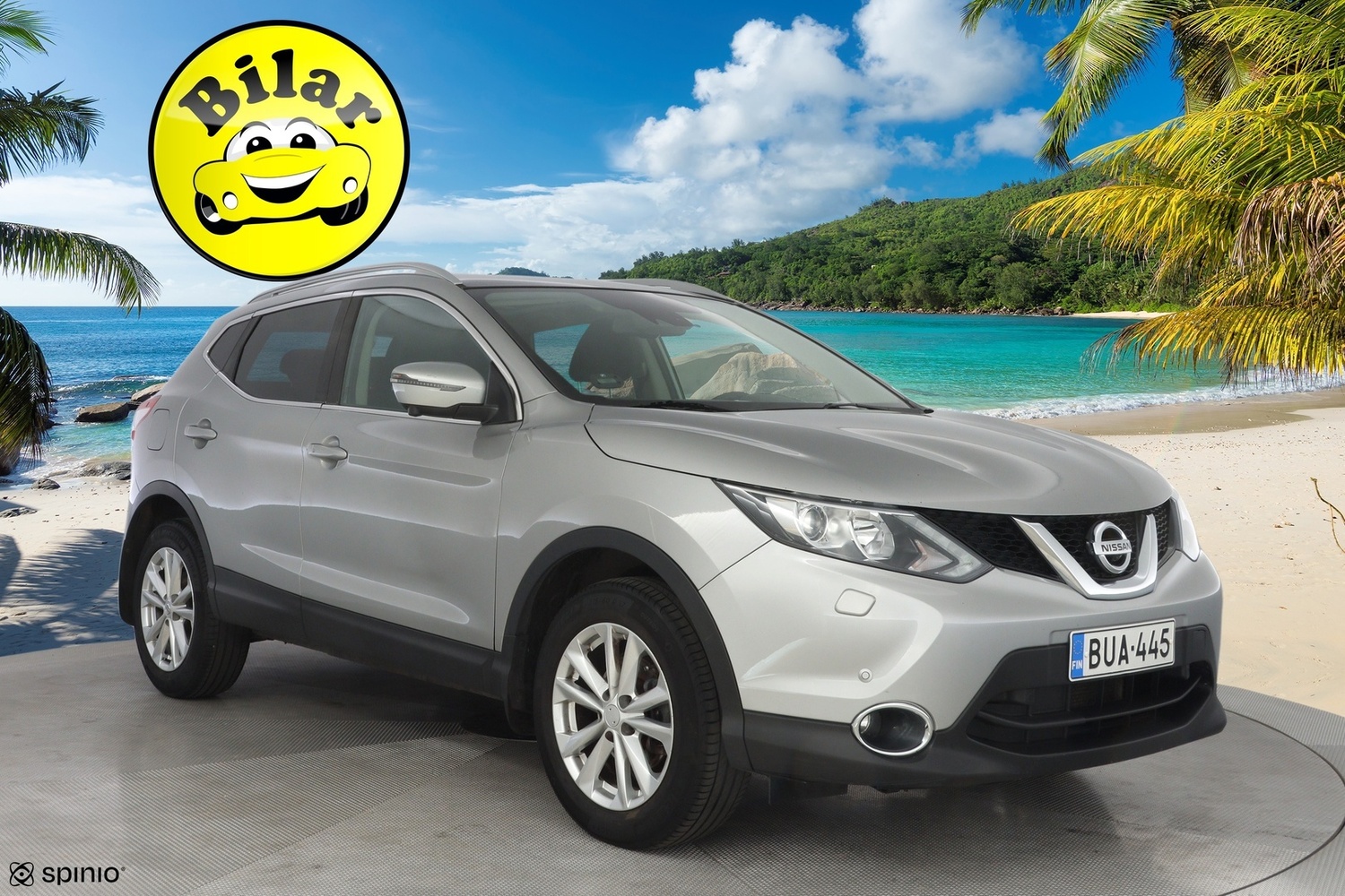 Nissan Qashqai vaihtoauto