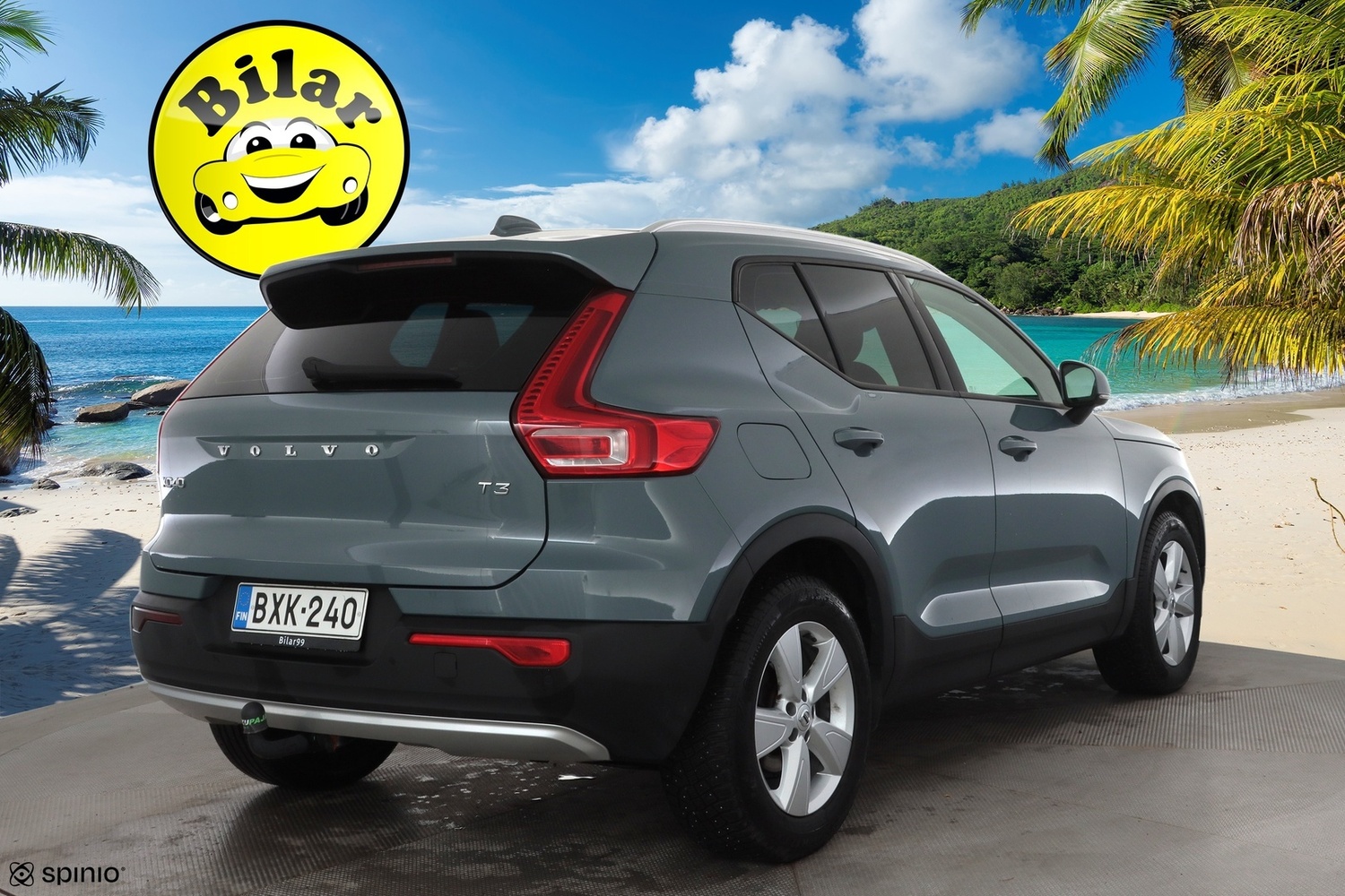 Volvo XC40 vaihtoauto