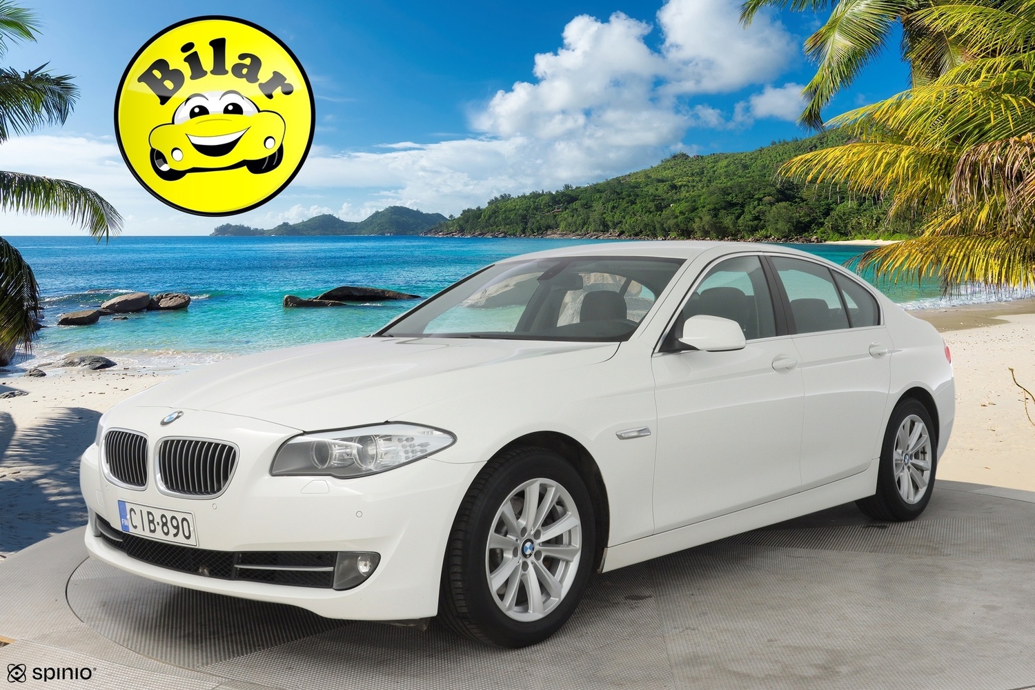BMW 520 vaihtoauto