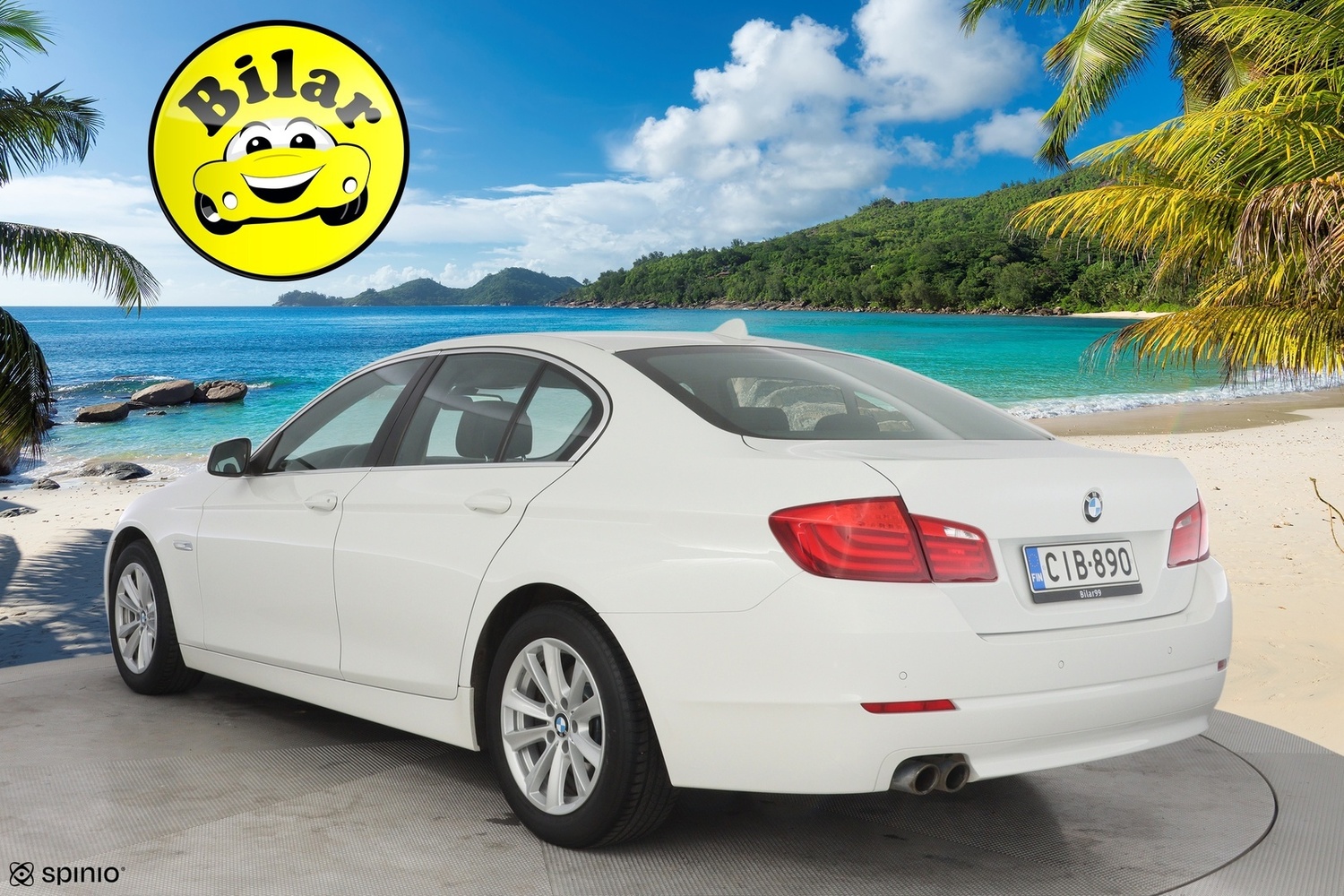BMW 520 vaihtoauto