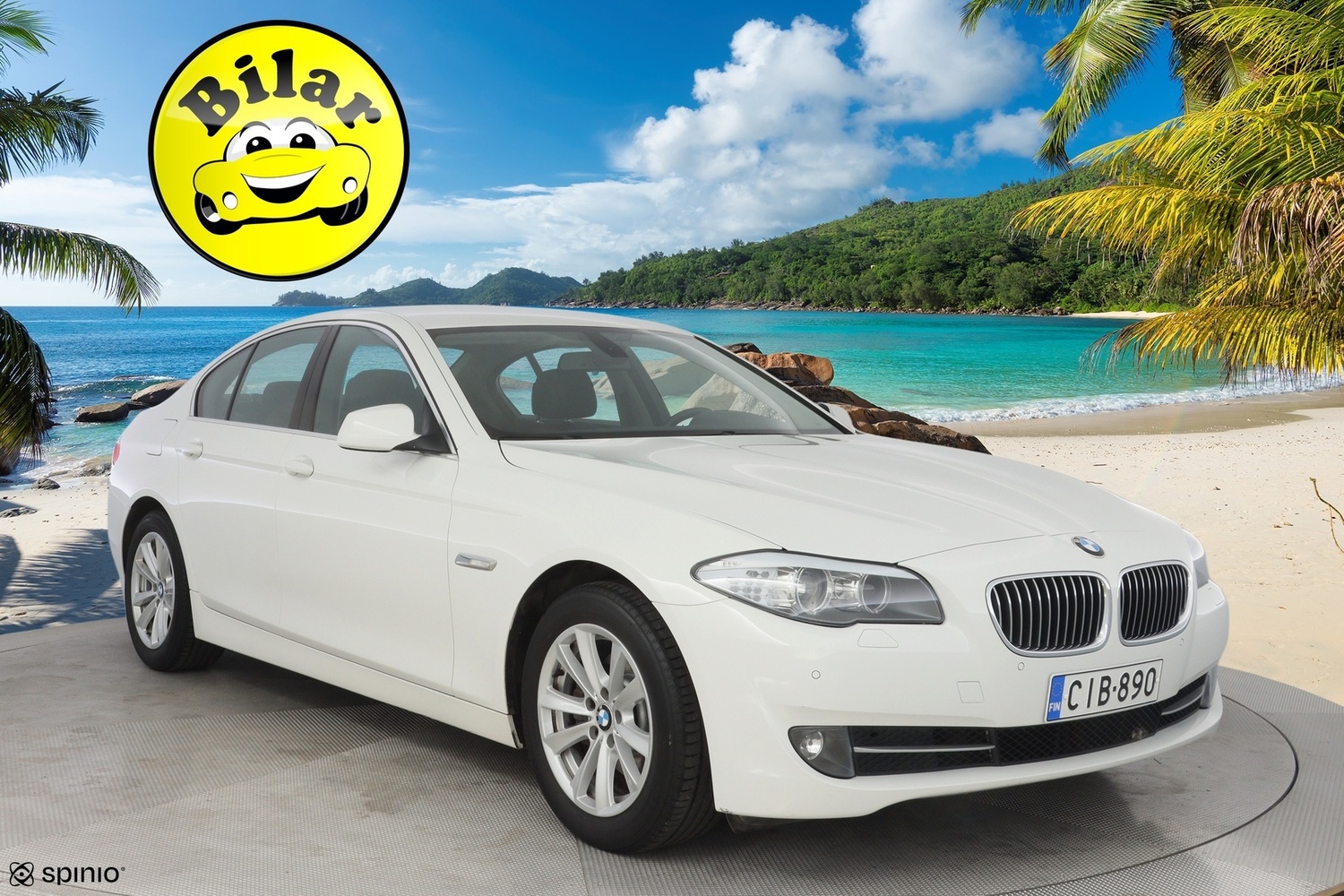 BMW 520 vaihtoauto