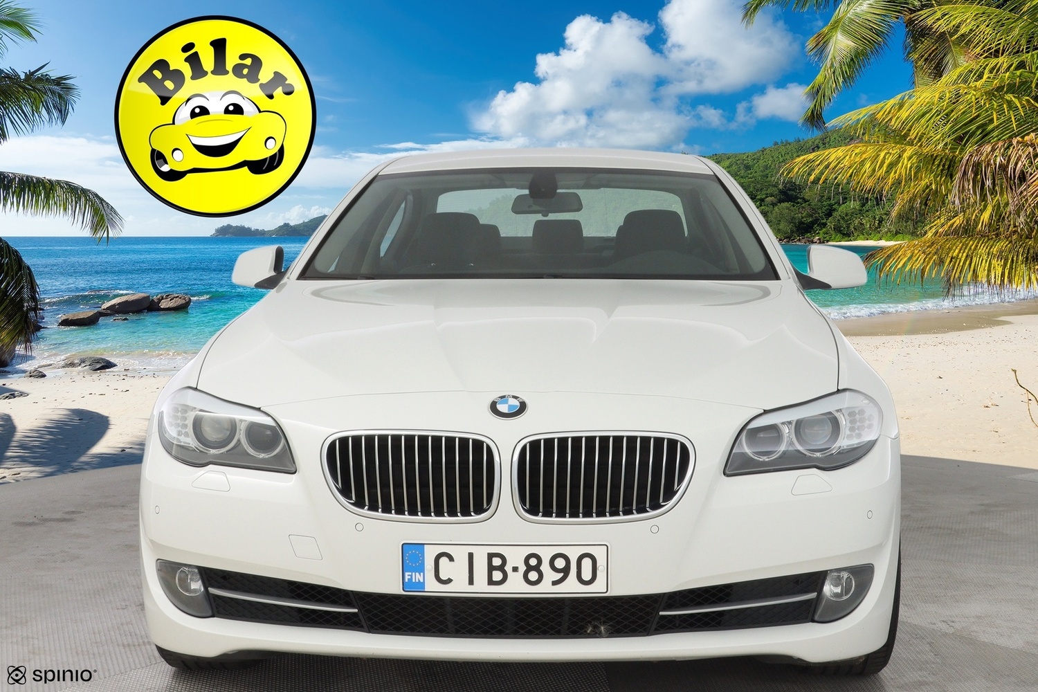 BMW 520 vaihtoauto