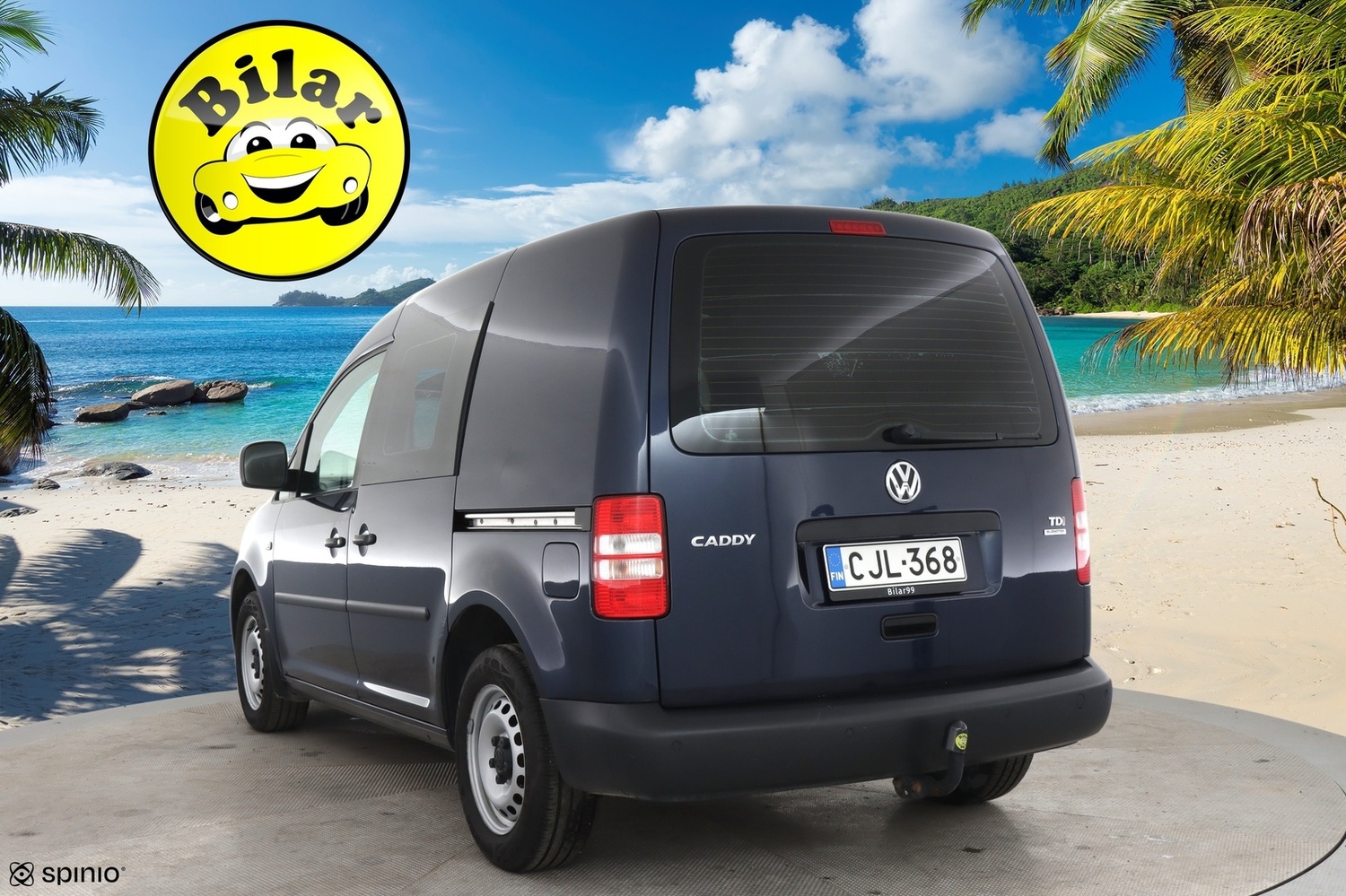 Volkswagen Caddy vaihtoauto