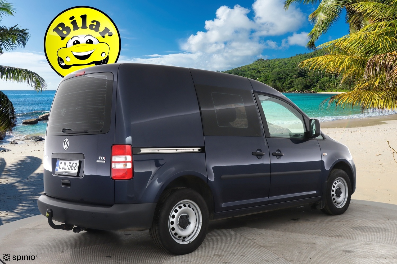 Volkswagen Caddy vaihtoauto