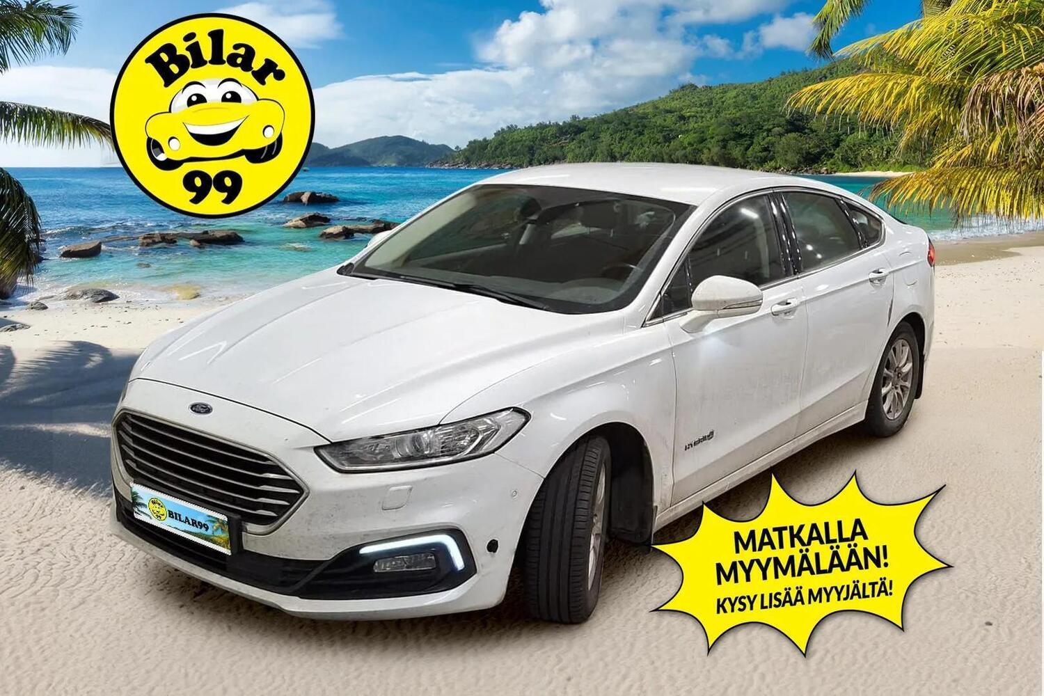 Ford Mondeo vaihtoauto