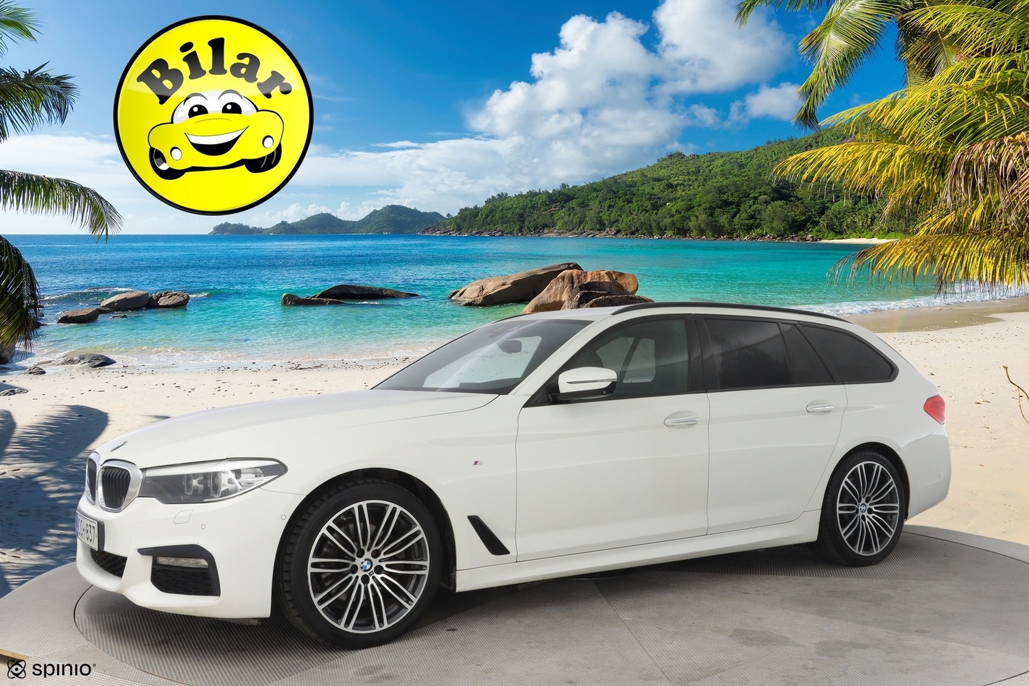 BMW 520 vaihtoauto