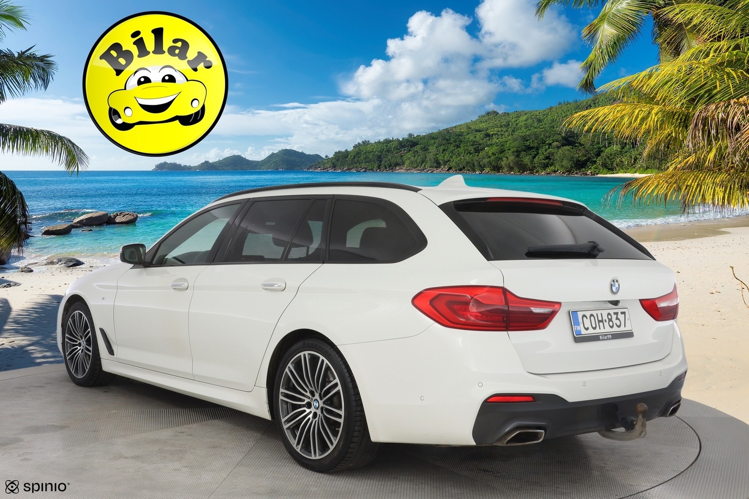 BMW 520 vaihtoauto