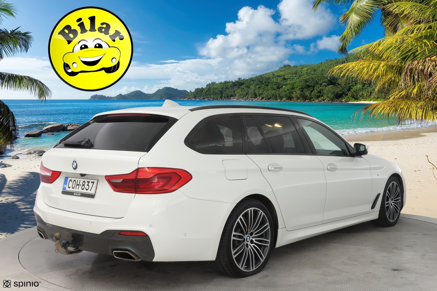 BMW 520 vaihtoauto