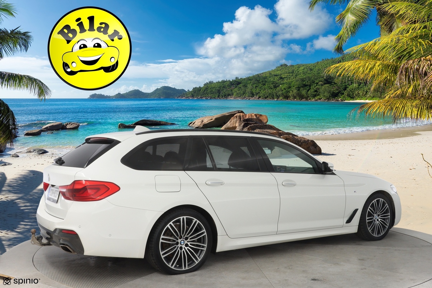 BMW 520 vaihtoauto
