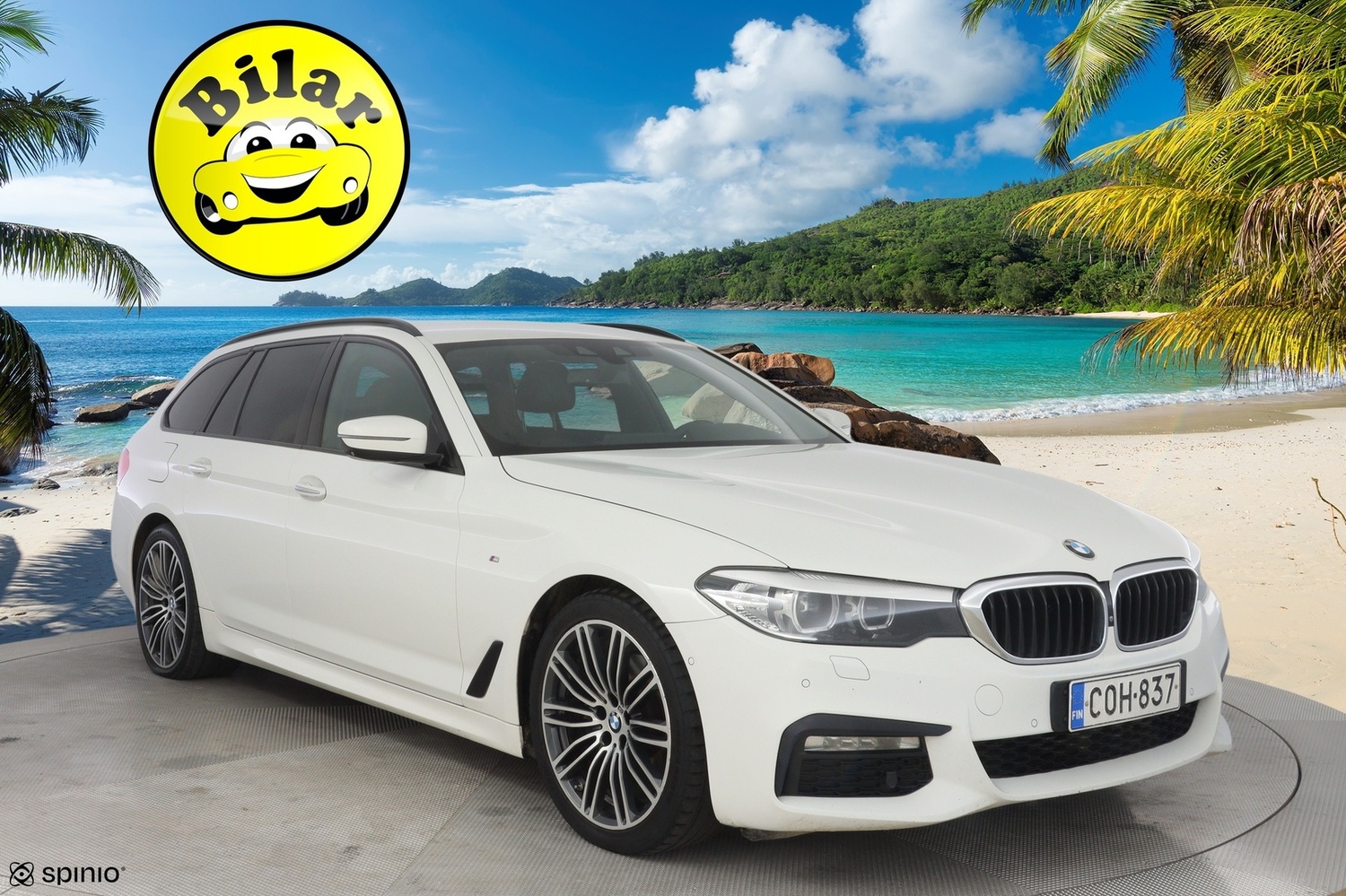 BMW 520 vaihtoauto
