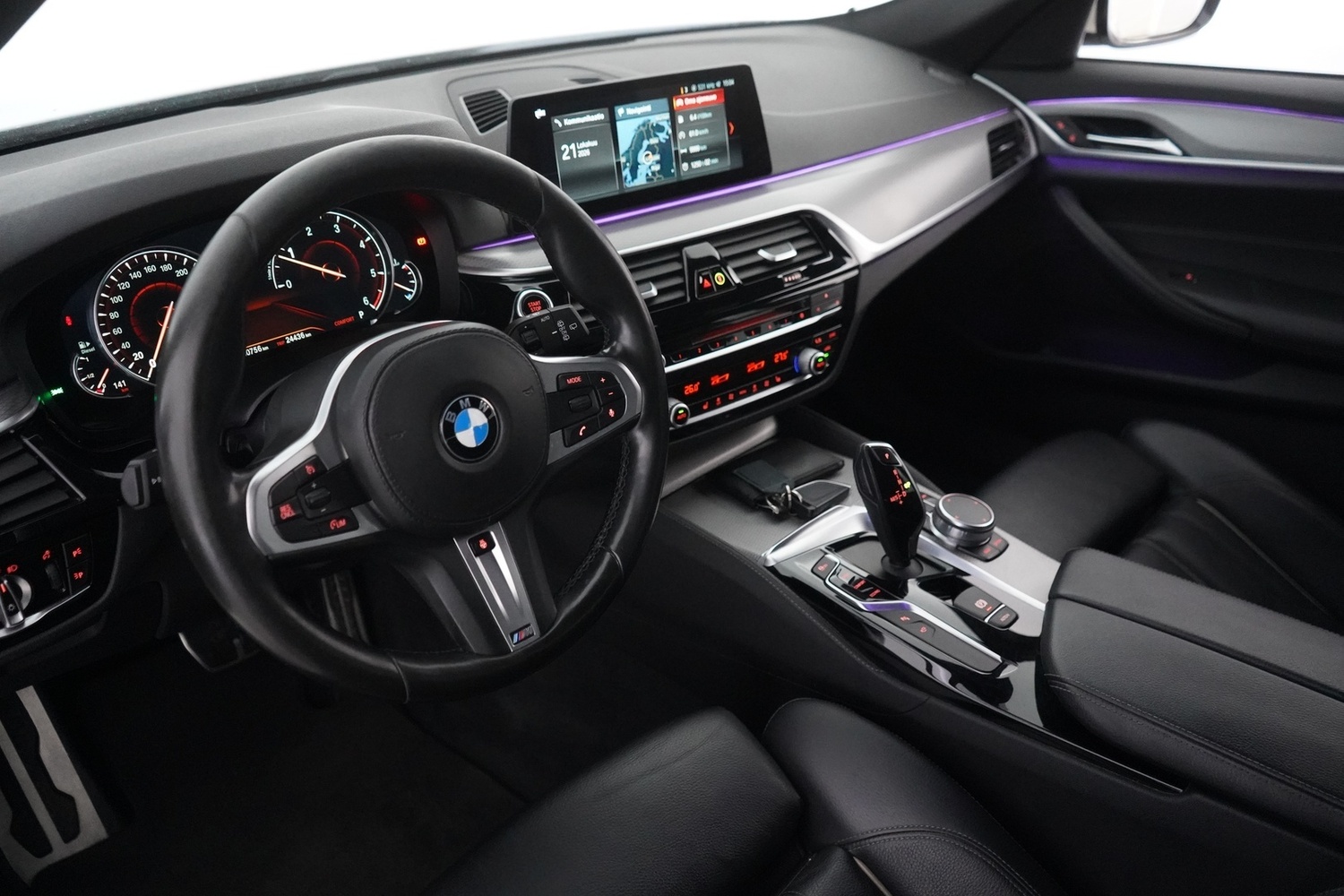 BMW 520 vaihtoauto