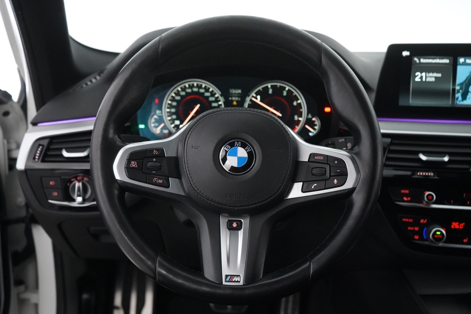 BMW 520 vaihtoauto