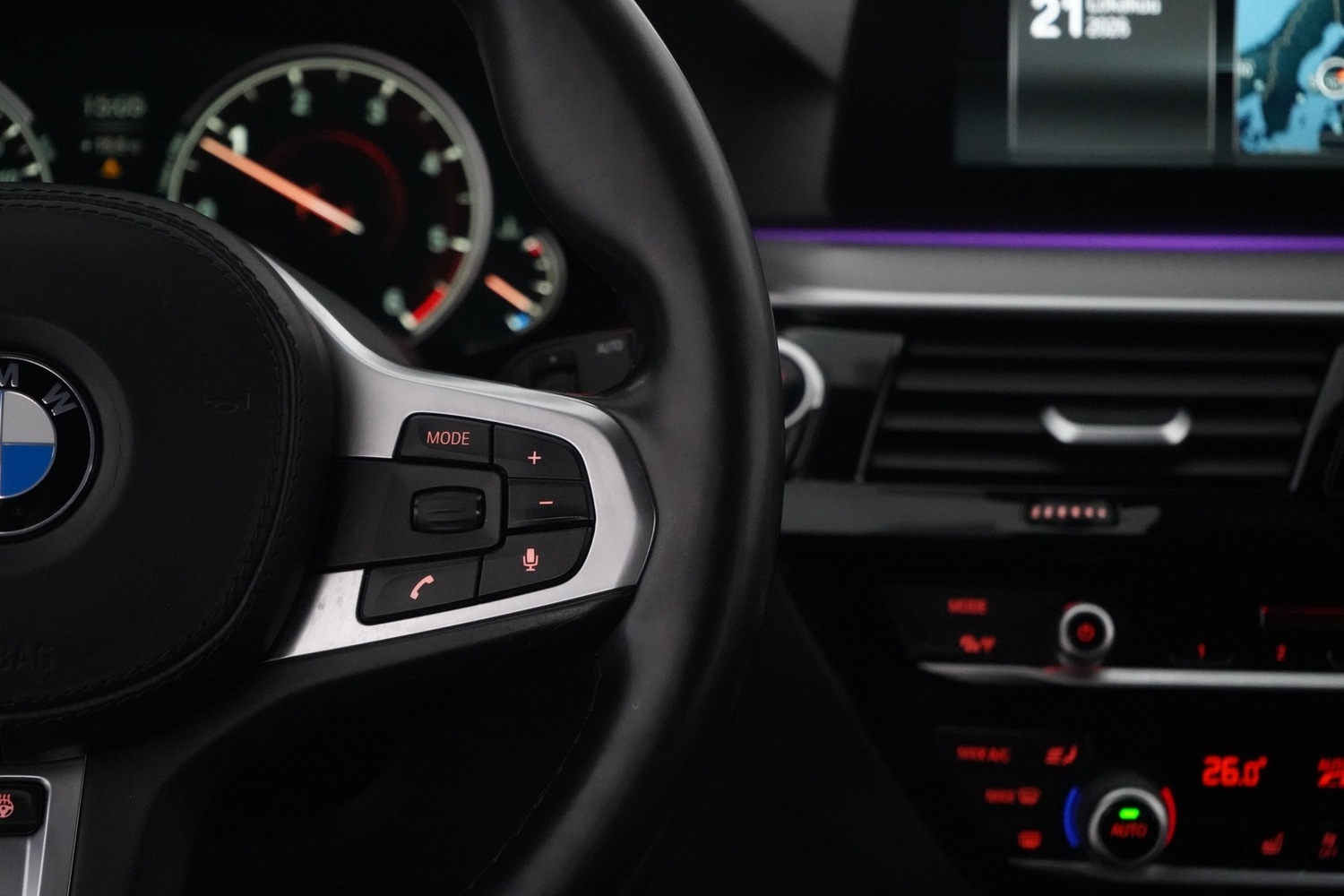 BMW 520 vaihtoauto
