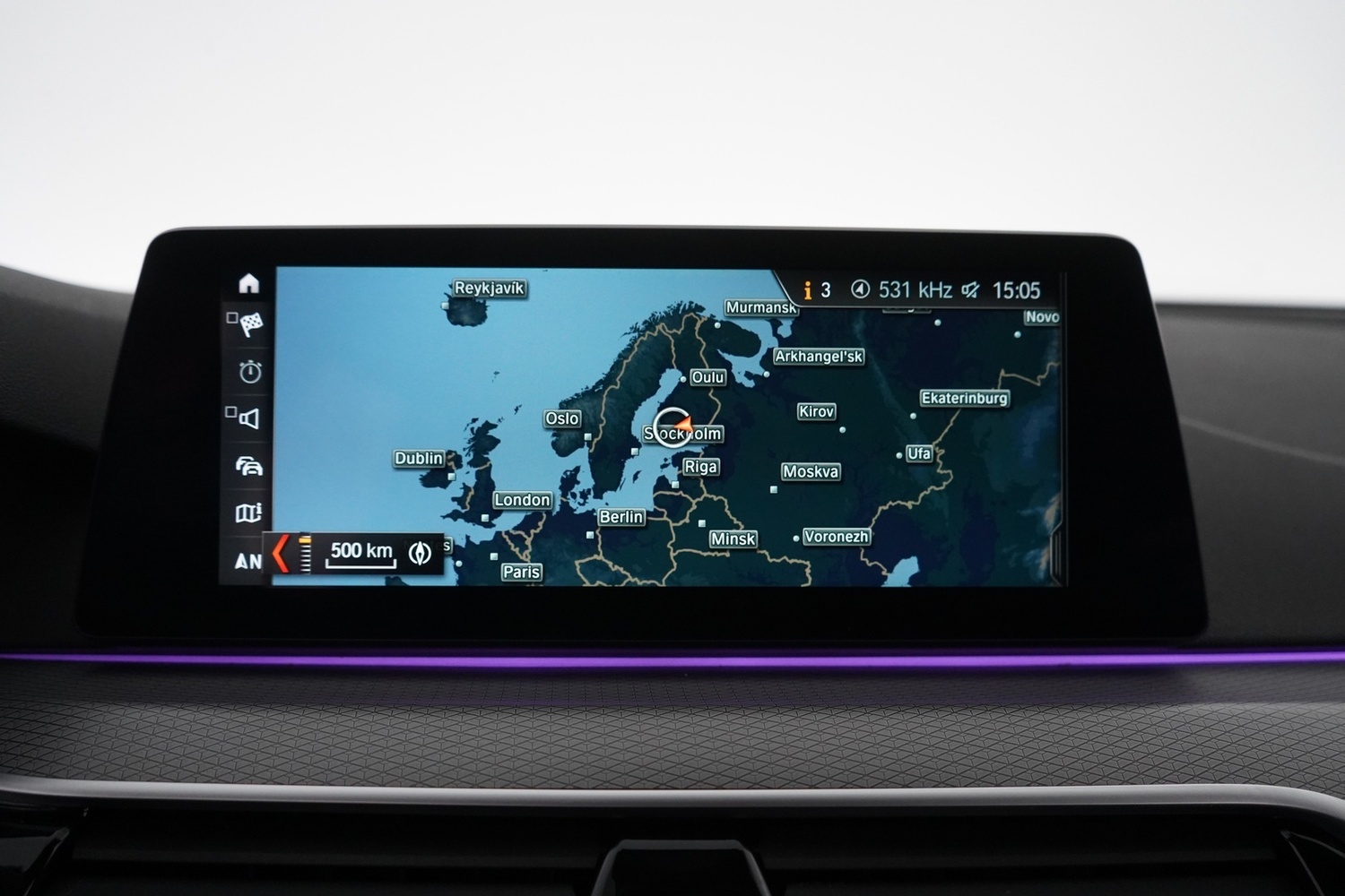 BMW 520 vaihtoauto