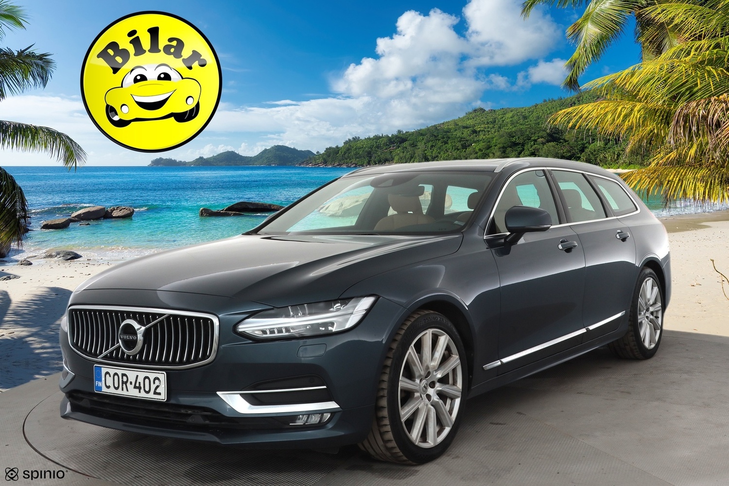 Volvo V90 vaihtoauto