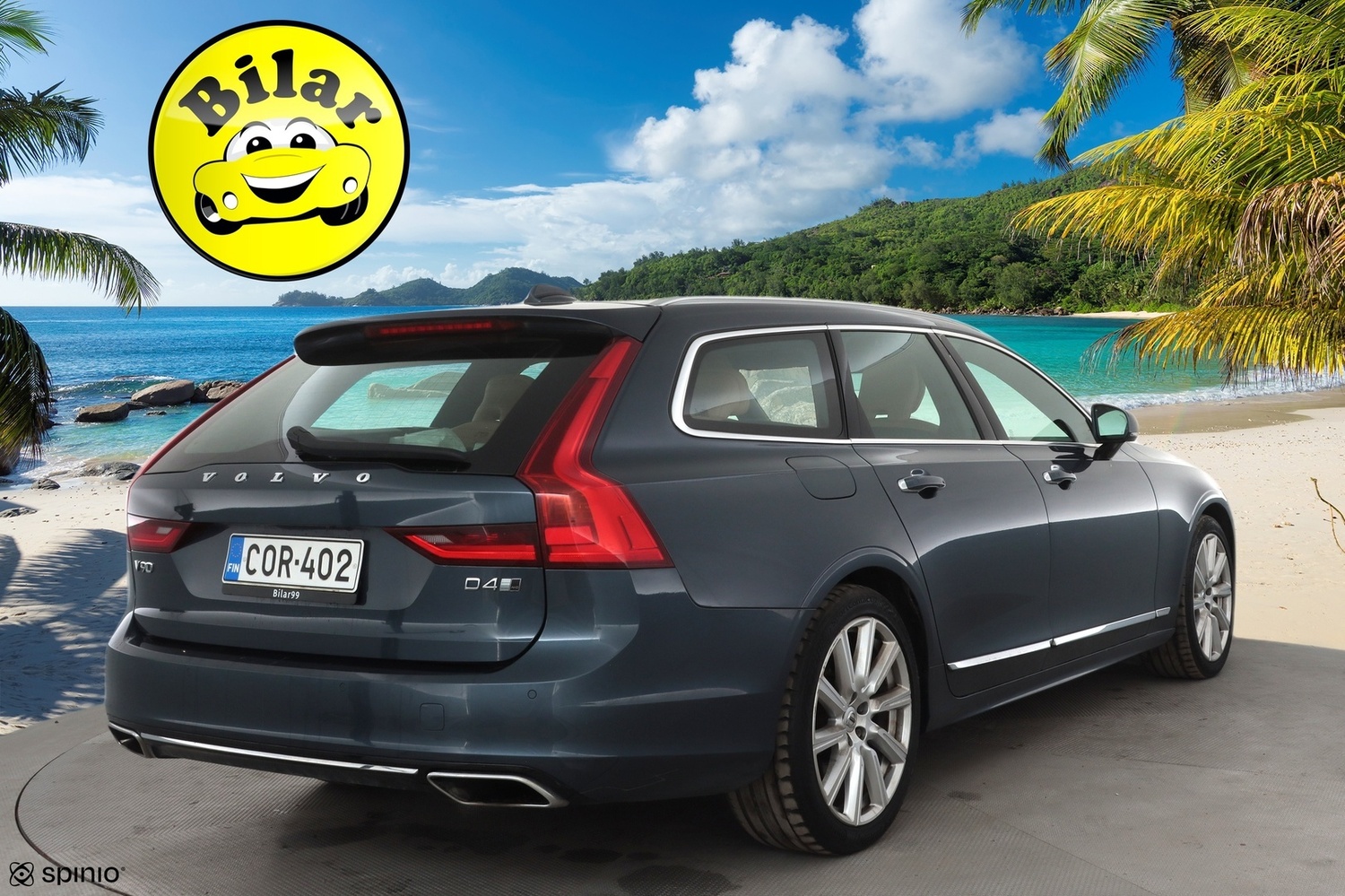 Volvo V90 vaihtoauto